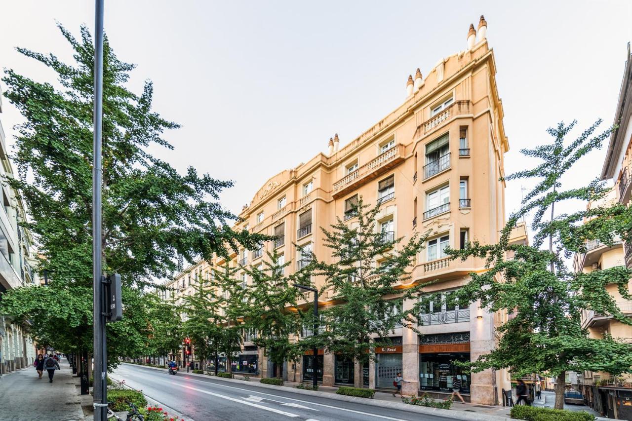 Welcomer Apartments Granada Gran Via Exterior photo